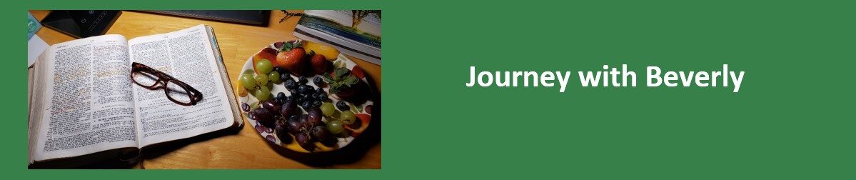 The Joshua Journey with Beverly